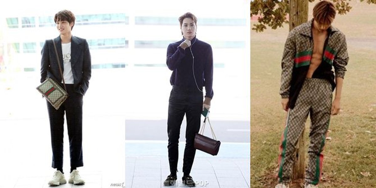 10 Unforgettable Kai EXO Appearances, From Head to Toe in GUCCI