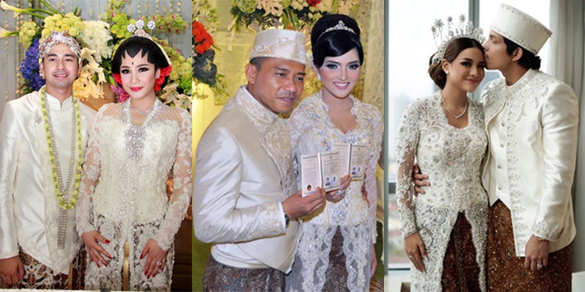10 Indonesian Celebrity Weddings That Stirred Public Attention, Broadcasted Live on Private TV - Garnering Pros and Cons