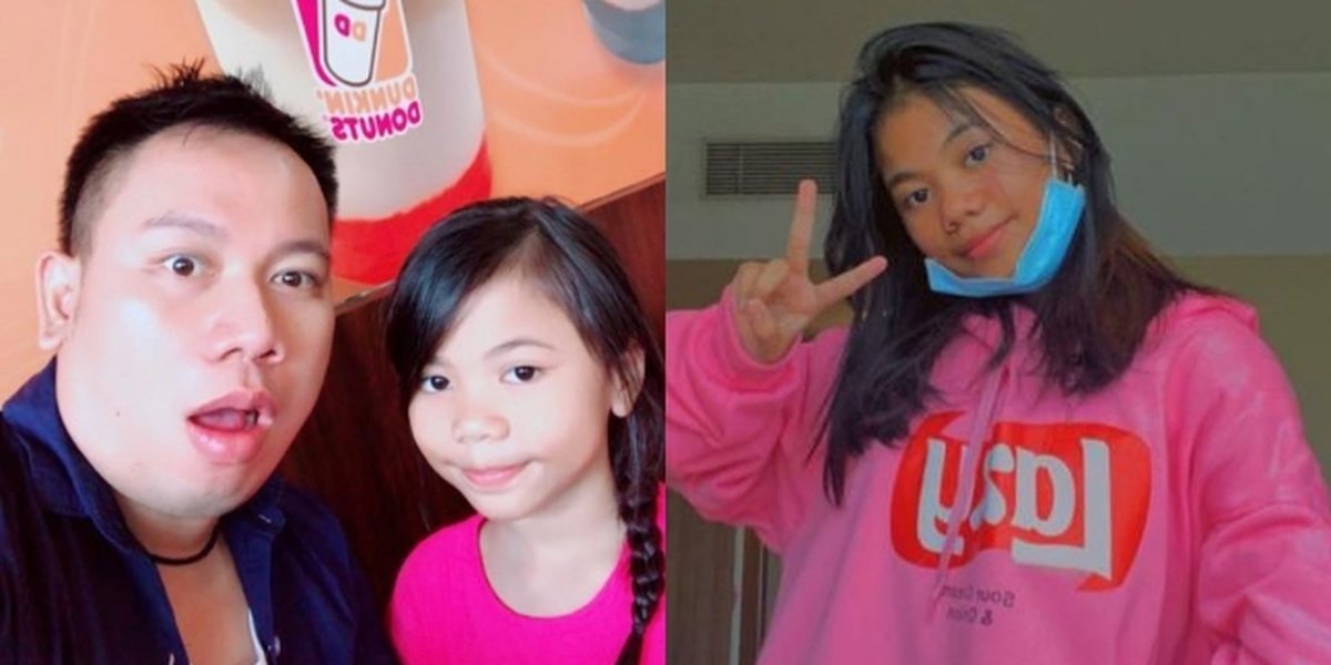 10 Beautiful Charms of Mano, Vicky Prasetyo's Daughter who is Growing Up
