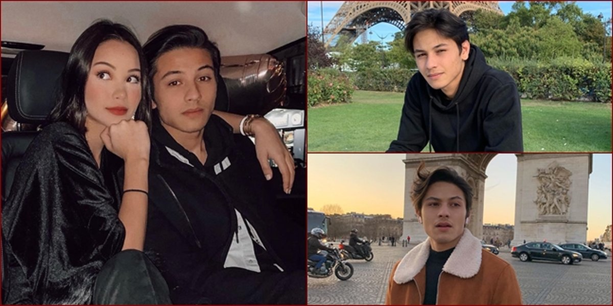 10 Handsome Charms of Andhika, Alyssa Daguise's 21-Year-Old Brother Living in France