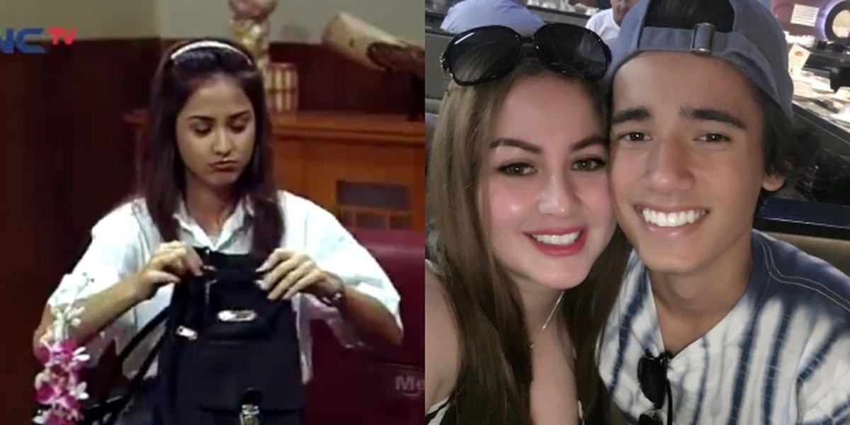 10 Handsome Charms of Danny Flynn, Debby 'Bajaj Bajuri' Son who is now 20 Years Old and Not Exposed