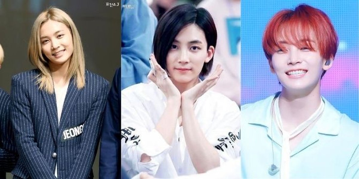 10 Charms of Jeonghan Seventeen in Various Hair Styles, Suitable as Inspiration for Fanboys and Fangirls!