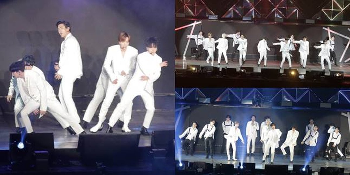 10 Charms of Super Junior Captivate ELF at 'Super Show 8' Concert, Amazing