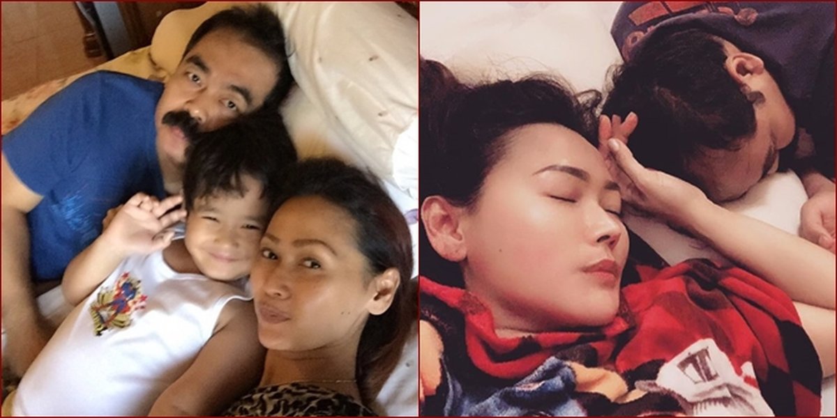 10 Photos of Inul Daratista and Adam Suseno's Bed, Warm and Full of Jokes