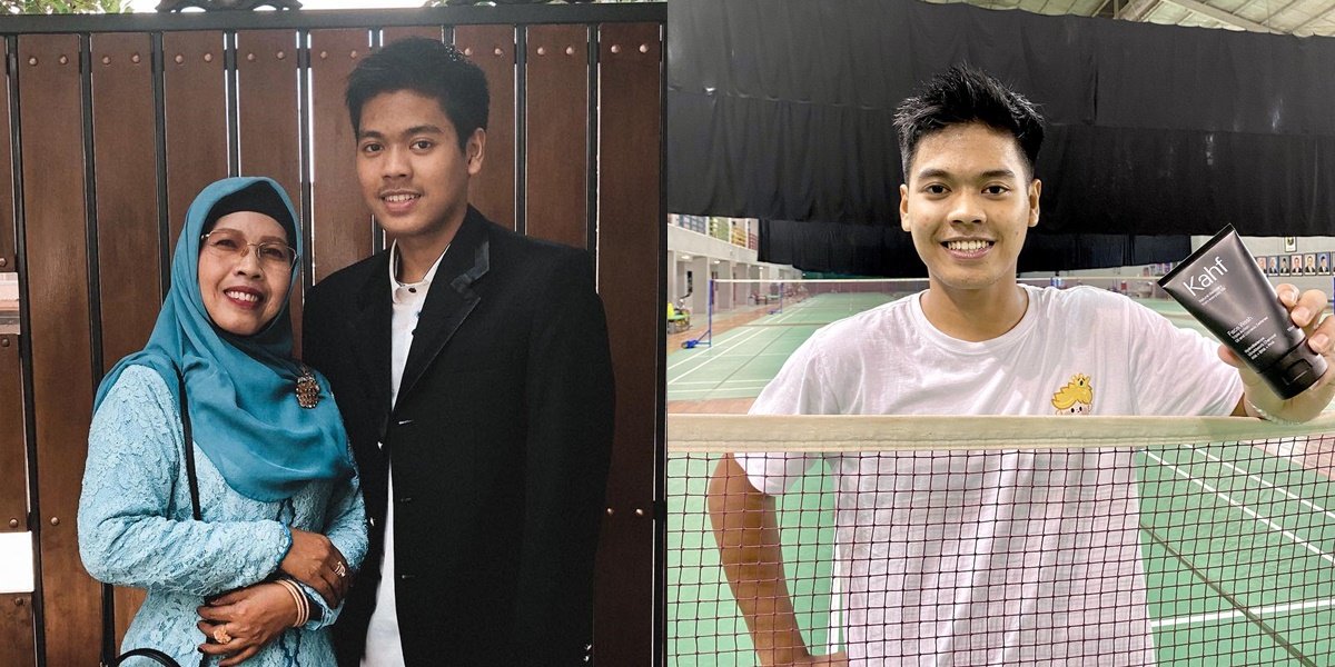 10 Latest Posts from the Late Badminton Player Syabda Perkasa Belawa, Photos with His Late Mother Always Pinned