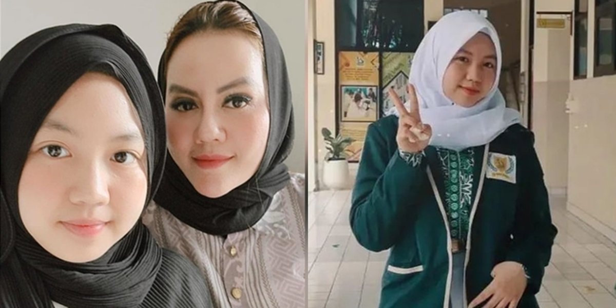 10 Unseen Photos of Syandrina Salshabella, Nita Thalia's Only Daughter, Who Rarely Appears and Wears Hijab, She's Beautiful