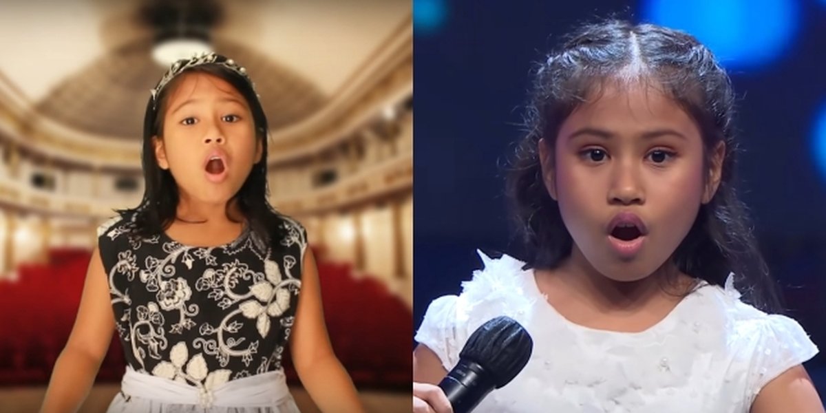 10 Potret Adelways Lay, 9-Year-Old Soprano Who Causes a Stir and Dominates Youtube Trending