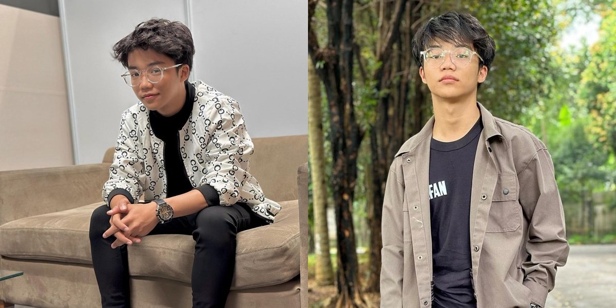 10 Potret Afan DA, Handsome Young Dangdut Singer who Won an Award at IDA 2023 - The Answer to Netizens' Criticism