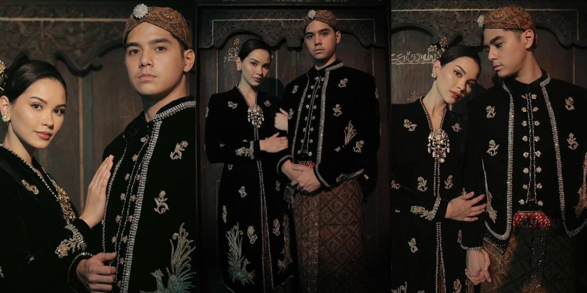 10 Photos of Al Ghazali and Alyssa Daguise Matching in Javanese Traditional Attire, Feels Like a Prewedding - Prayed for Soon to the Altar