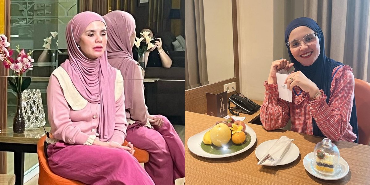 10 Photos of Aldila Jelita Finally Admitting That She Is Stingy, Firmly Not Caring About Being Ridiculed - Revealing that Indra Bekti Sometimes Doesn't Get Paid When Working Outside the City
