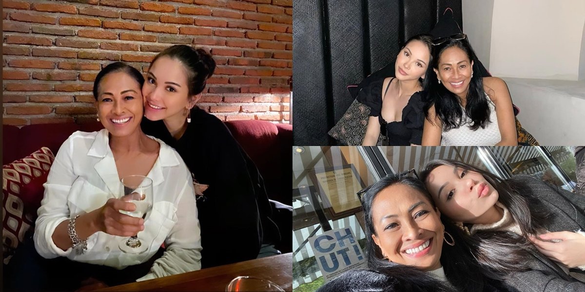 10 Photos of Alyssa Daguise, Al Ghazali's Girlfriend, and Her Rarely Shown Mother, Equally Beautiful Like Sisters!