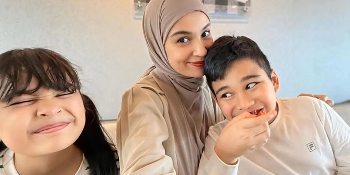 10 Photos of Shireen Sungkar's Children Participating in the August 17 Competition at Andara, Received Bonus Gifts from Nagita Slavina