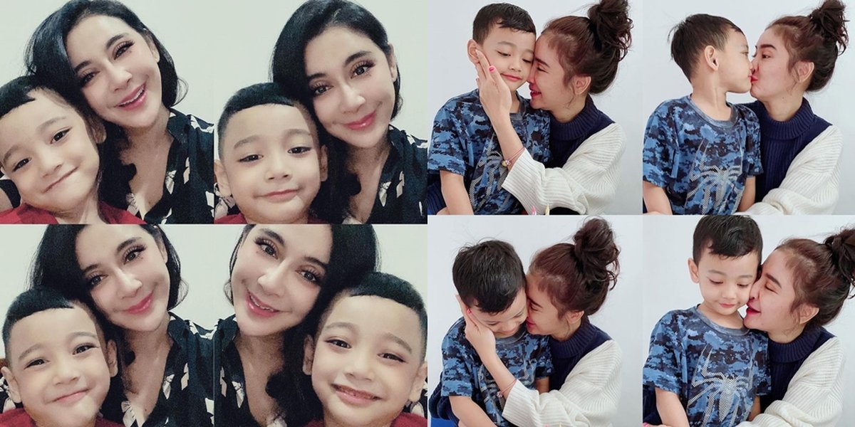 10 Photos of Uut Permatasari's Child who is Far from the Spotlight, Handsome in Koko Clothes and Peci - A Pious Future Imam