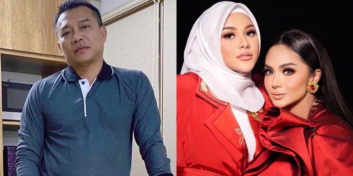10 Portraits of Anang Hermansyah Responding to the Closeness of Aurel with Krisdayanti, Mentioning a History that Atta Doesn't Understand