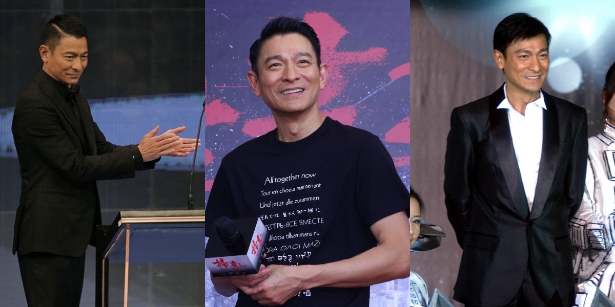10 Portraits of Andy Lau Who Still Handsome and Forever Young at the Age of Sixty, 10 Years Never Eat Rice - Drink 20 Cups of Coffee a Day