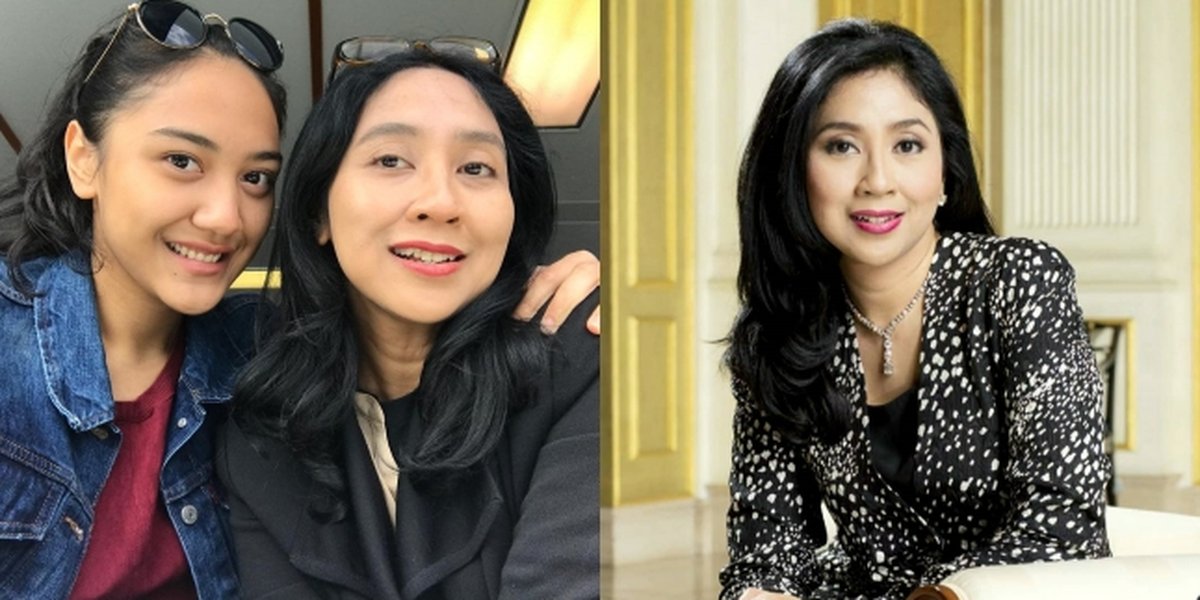 10 Portraits of Anita Ratnasari, the Humble and Beautiful Mother of Putri Tanjung who Looks Forever Young at the Age of 52