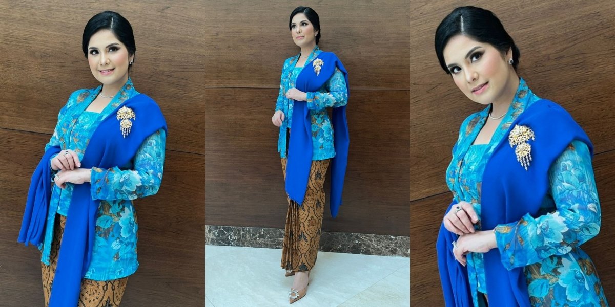 10 Portraits of Annisa Pohan Wearing Kebaya, So Beautiful - Want to Preserve the Identity of Indonesian Women