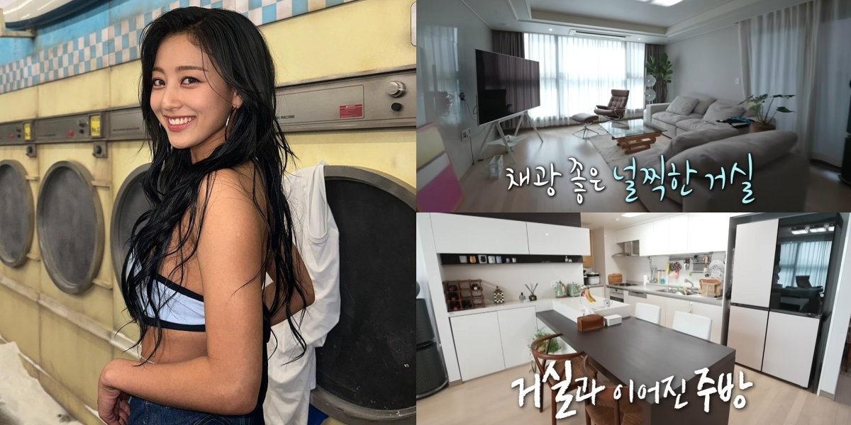 10 Photos of Jihyo TWICE's Modern Minimalist Apartment, Aesthetic Result of Her Own Design - Walk-in Closet Feels Like a Boutique