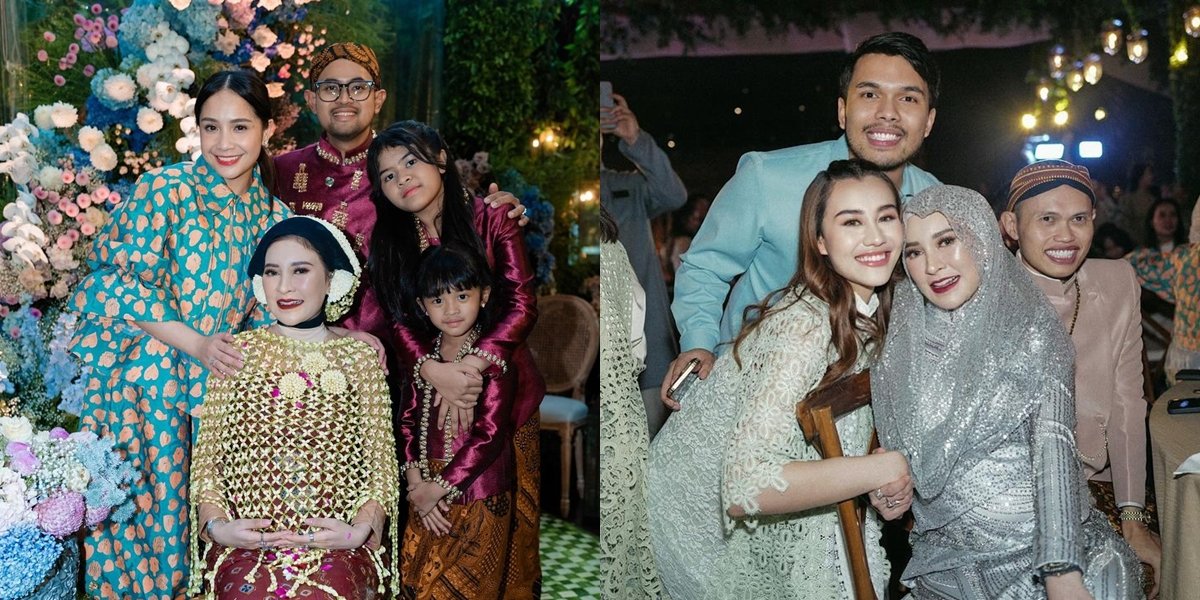 10 Photos of Artists Attending Shandy Purnamasari's Birthday and 7-Month Celebration, Nagita Slavina Appears Elegant - Featuring Lesti to Nikita Mirzani