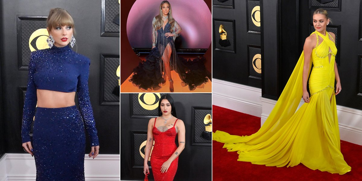 10 Portraits of Artists Who Became Best Dressed on the Red Carpet of the 2023 Grammy Awards, Taylor Swift - Beyonce Looks Gorgeous!