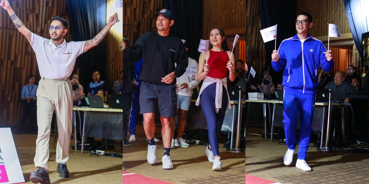 10 Portraits of Artists Ready to Compete in the 'Indonesian Celebrity Sports Tournament', Raffi Ahmad Invites Rezky Aditya to Rizky Billar