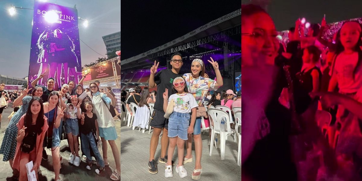 10 Photos of Ashanty Inviting Arsy to Watch BLACKPINK Encore Concert in Bangkok, Suddenly Bought 10 Tickets - Lucky to Meet Lisa's Mom