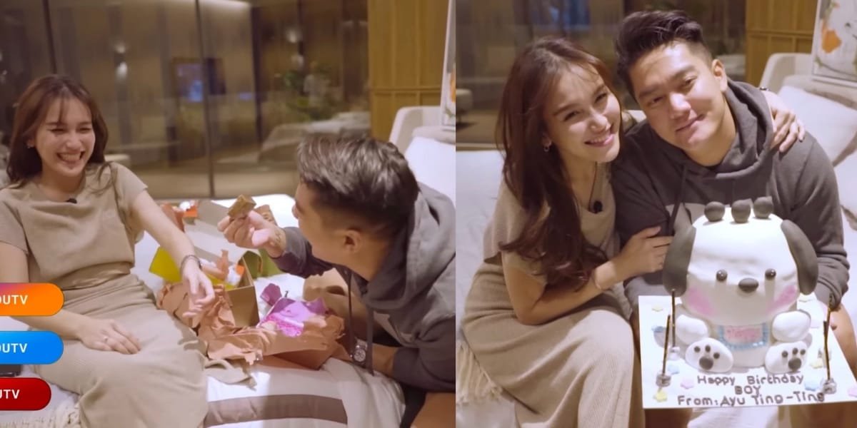 10 Photos of Ayu Ting Ting Surprising Boy William on His Birthday - Giving Special Gifts!