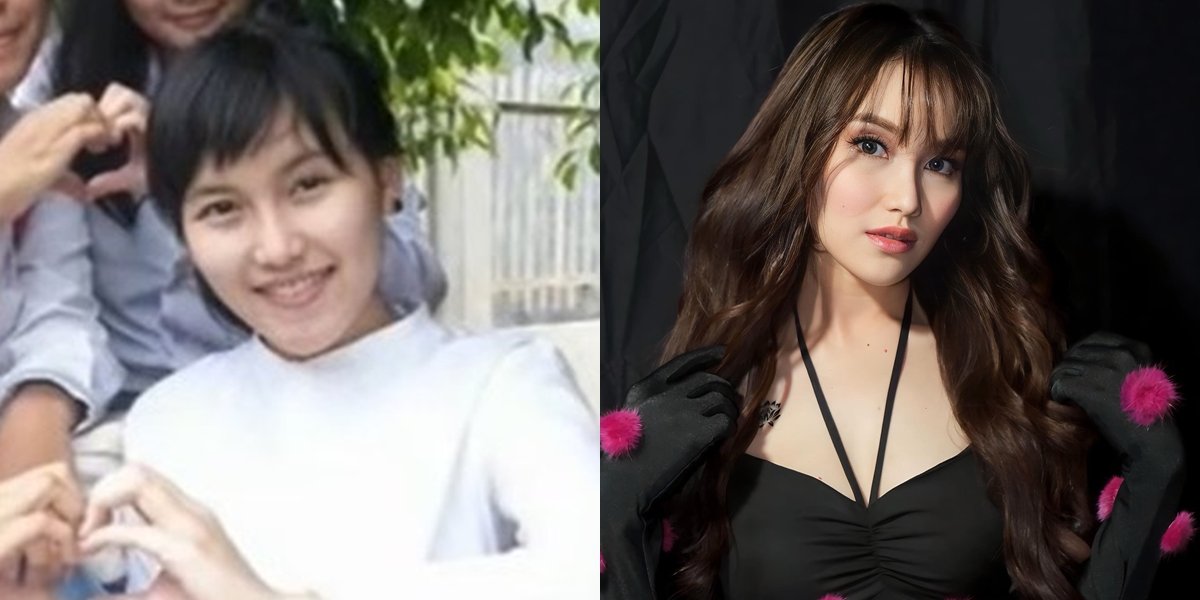 10 Portraits of Ayu Ting Ting When She Was Still in High School, Her Natural Beauty, Often Bullied by Senior Students
