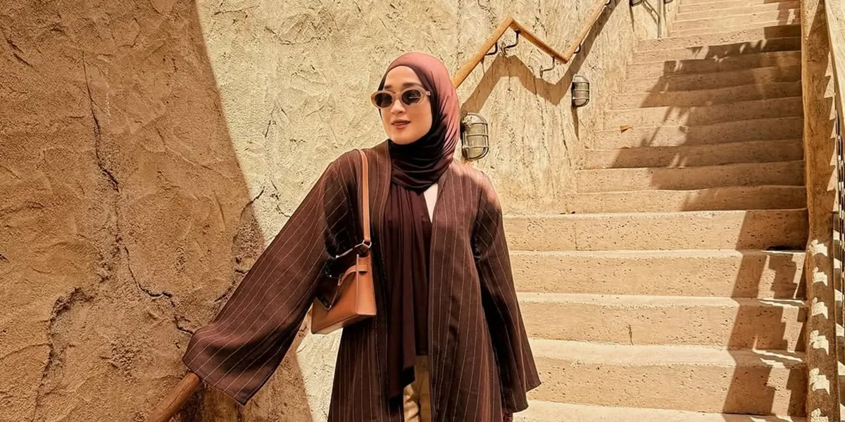 10 Photos of Ririe Fairus's Vacation in Dubai Amidst the Nissa Sabyan Pregnancy Issue