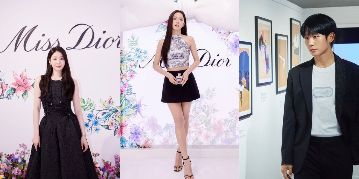 10 Pictures of Korean Stars Attending the Miss Dior Exhibition, Including Skater Queen Kim Yuna and BLACKPINK's Global Ambassador Jisoo