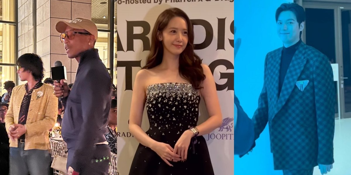 10 Photos of Korean Stars Attending PARADISE ART NIGHT, Yoona Like a Goddess - Lee Min Ho's Charm Captivates Attention