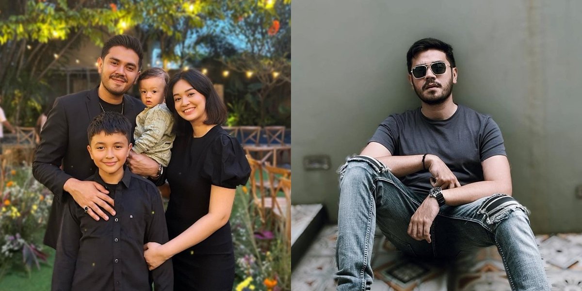 8 Portraits of Bryan Mckenzie, Star of the Soap Opera 'CINTA SETELAH CINTA,' a True Family Man Who Still Finds Quality Time with His Children and Wife Despite a Busy Shooting Schedule