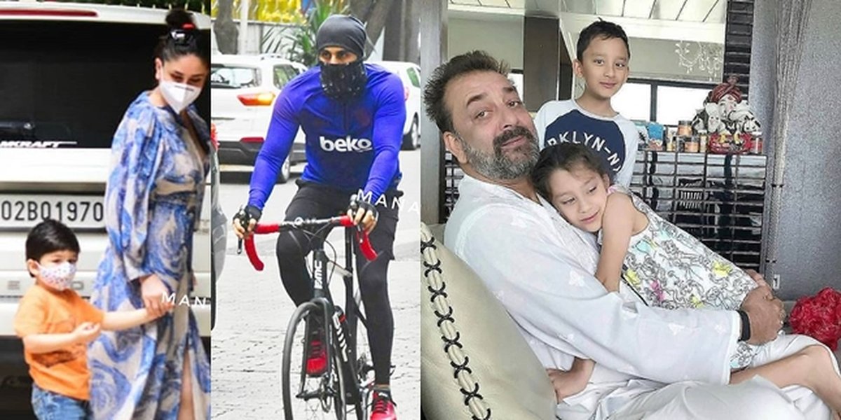 10 Candid Photos of Bollywood Celebrities of The Week, Ranbir and Sara Ali Khan Addicted to Cycling