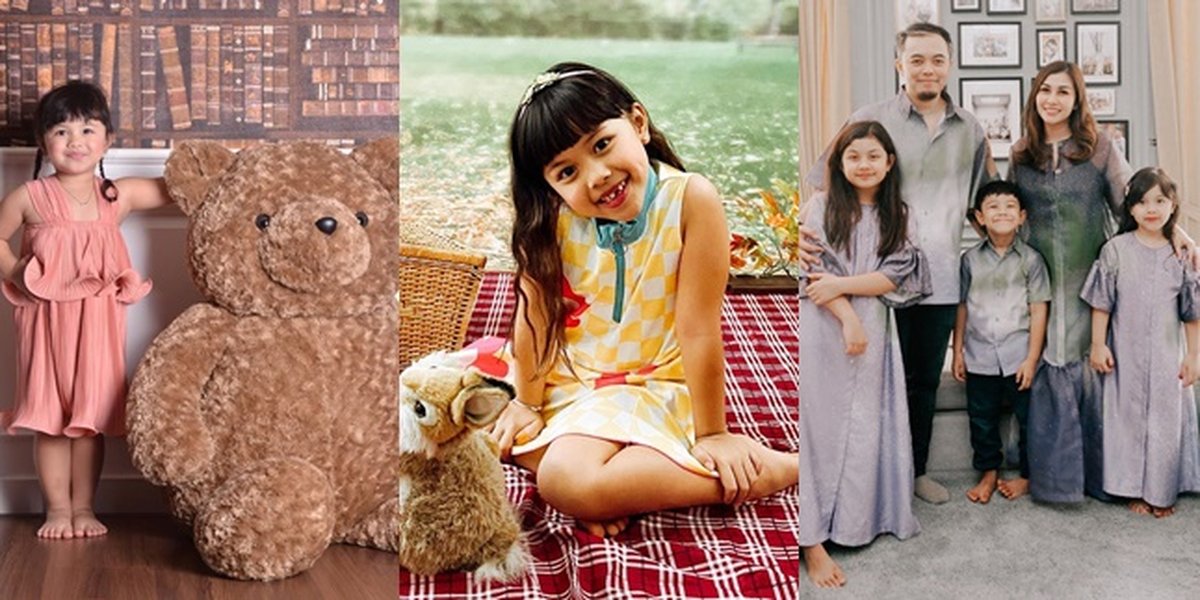 10 Beautiful Portraits of Aeshya Balqes, Nisya Ahmad's Adorable and Photogenic Daughter