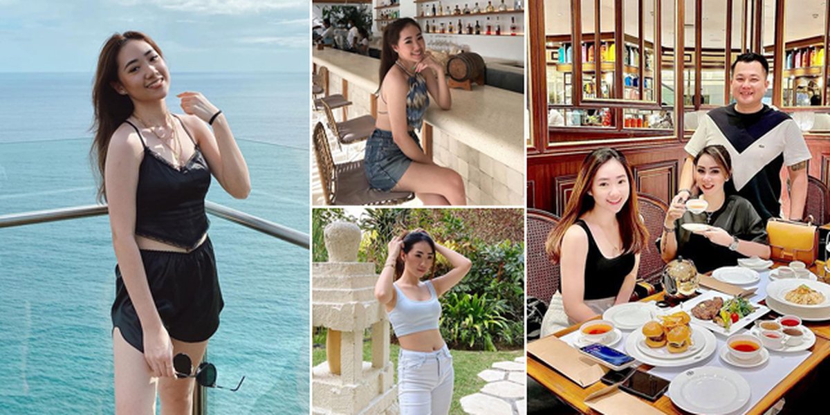 10 Beautiful Portraits of Cinta, Femmy Permatasari's Eldest Daughter who is Equally Hot and Rarely Seen
