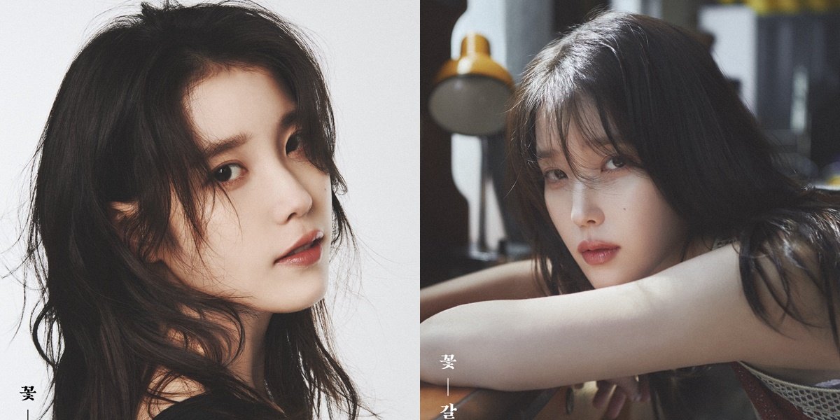 10 Beautiful Photos of IU in Preparation for the Release of Her Latest Remake Album Titled Flower Bookmark 3 on May 27, 2025