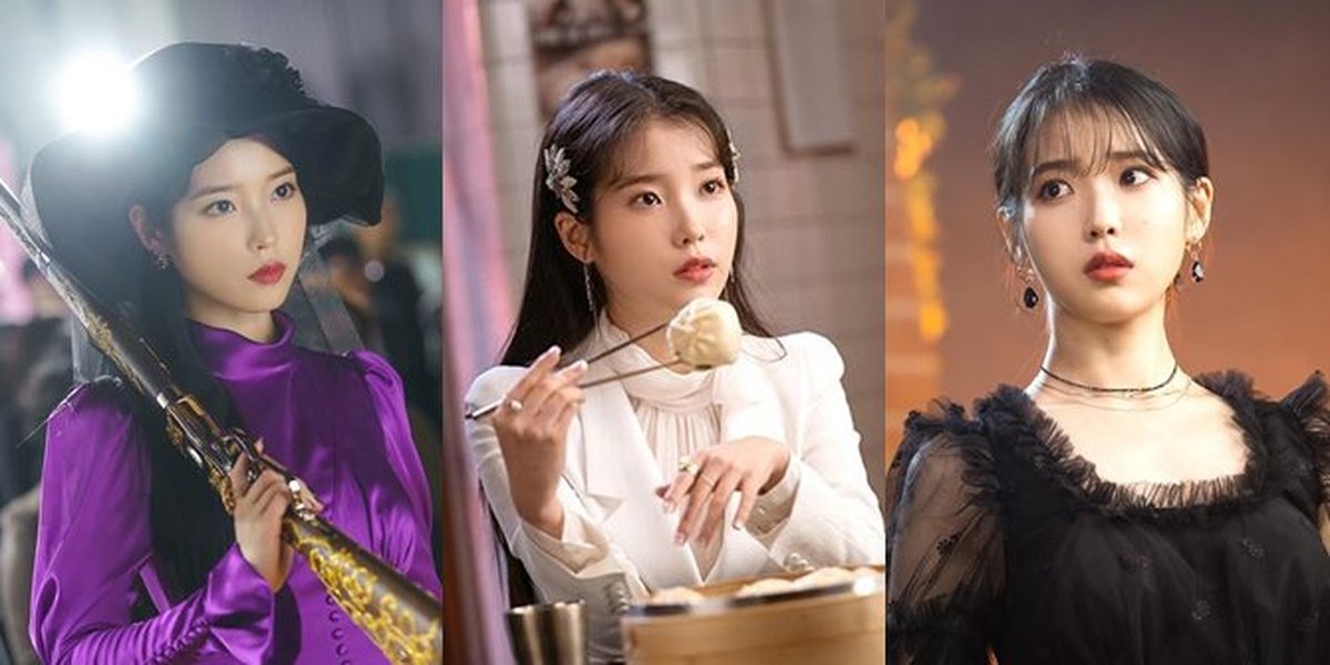 10 Beautiful Portraits of IU as a Mysterious Ghost in 'HOTEL DEL LUNA'