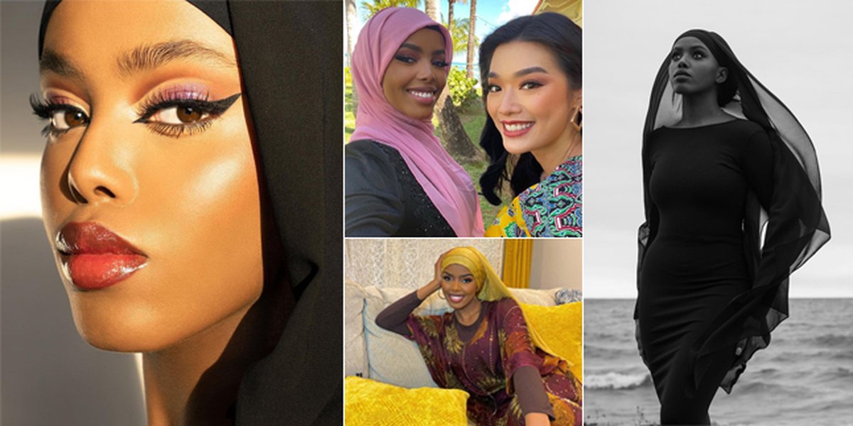 10 Beautiful Photos of Khadija Omar, the First Miss World Finalist to Wear a Hijab