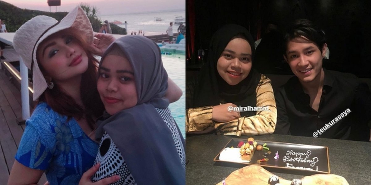 10 Beautiful Portraits of Mira Hamid, Teuku Rassya's Aunt who is Still 21 Years Old and Rarely Seen