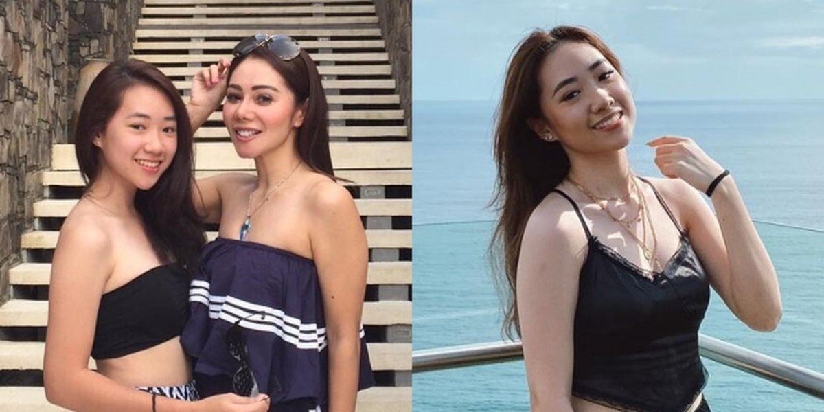 10 Beautiful Portraits of Richita, the Eldest Daughter of Femmy Permatasari who is now 19 Years Old