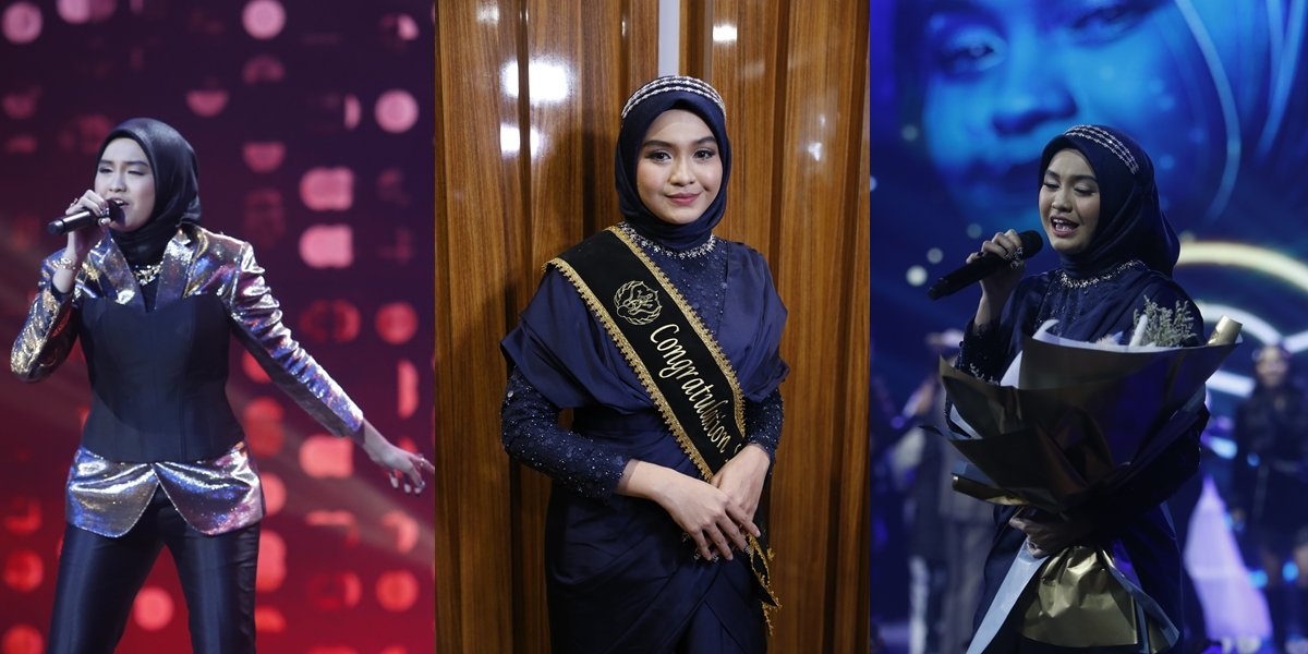10 Beautiful Photos of Salma Salsabil, Indonesian Idol XII Champion - A Student from Probolinggo who Participated in Talent Search Since the Age of 10