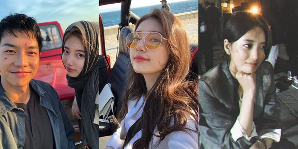 10 Beautiful Photos of Suzy on the VAGABOND Shooting Location, Always Captivating at Any Time