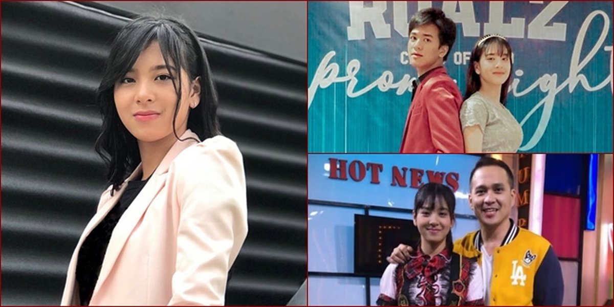 10 Beautiful Photos of Zee JKT48, Fadli Akhmad's Daughter and Has a Twin Brother