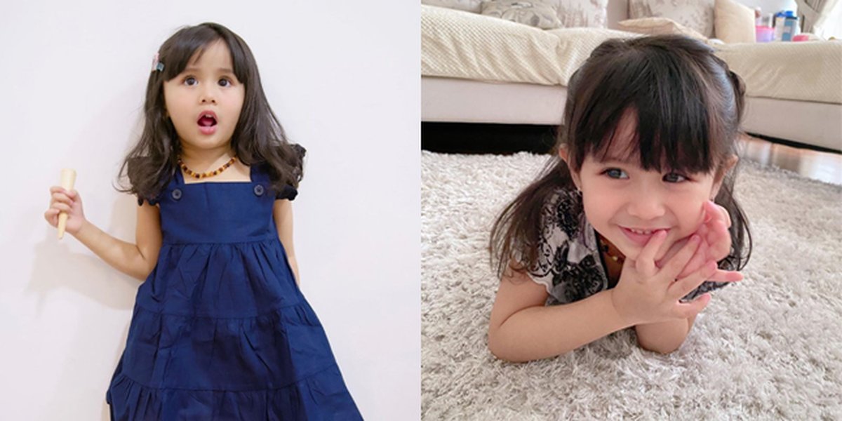 10 Beautiful Portraits of Qiandra, Ryana Dea's Beautiful and Adorable Daughter