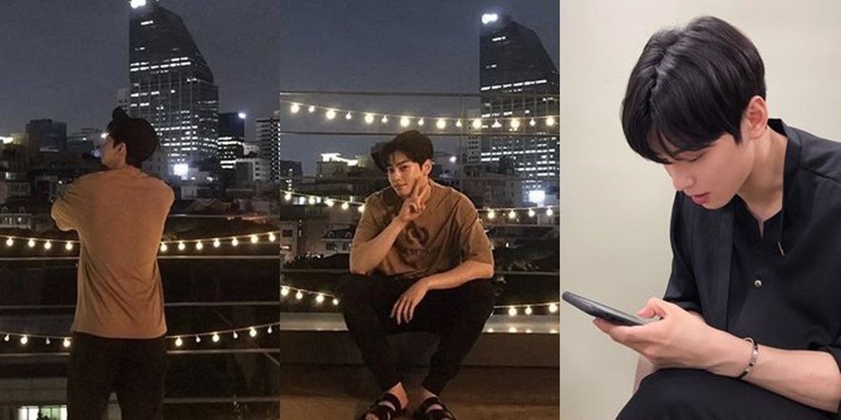 10 Photos of Cha Eun Woo that Seem to Invite Fans on a Date, Total Boyfriend Material