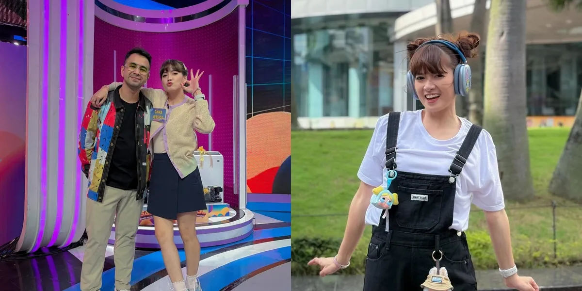 10 Photos of Chika Jessica Revealing the Chronology of Being Given Financial Assistance by Raffi Ahmad, Already Offered Multiple Times Since Last Year 