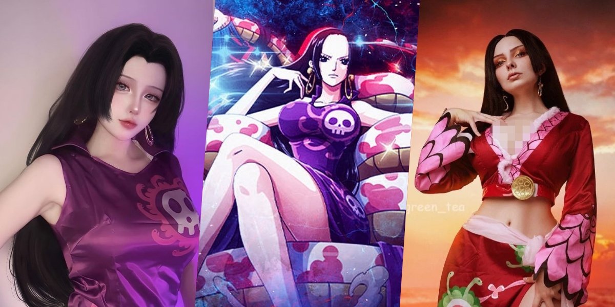 10 Portraits of Boa Hancock Cosplay from 'ONE PIECE' that Resemble the Original, Aura Kasih is Also There!