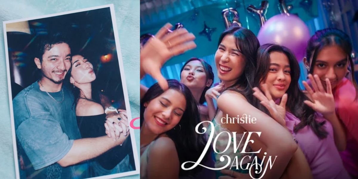10 Pictures of Christie Making Waves in Indonesian Music with Love Again, Featuring Bryan Domani - Inspired by Heartache