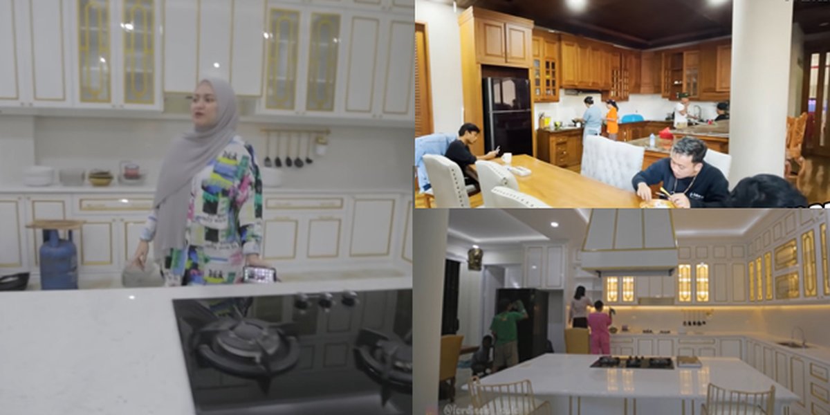 10 Photos of Sule's New Kitchen that Has Just Been Renovated, European Style and More Luxurious - Spent Hundreds of Millions
