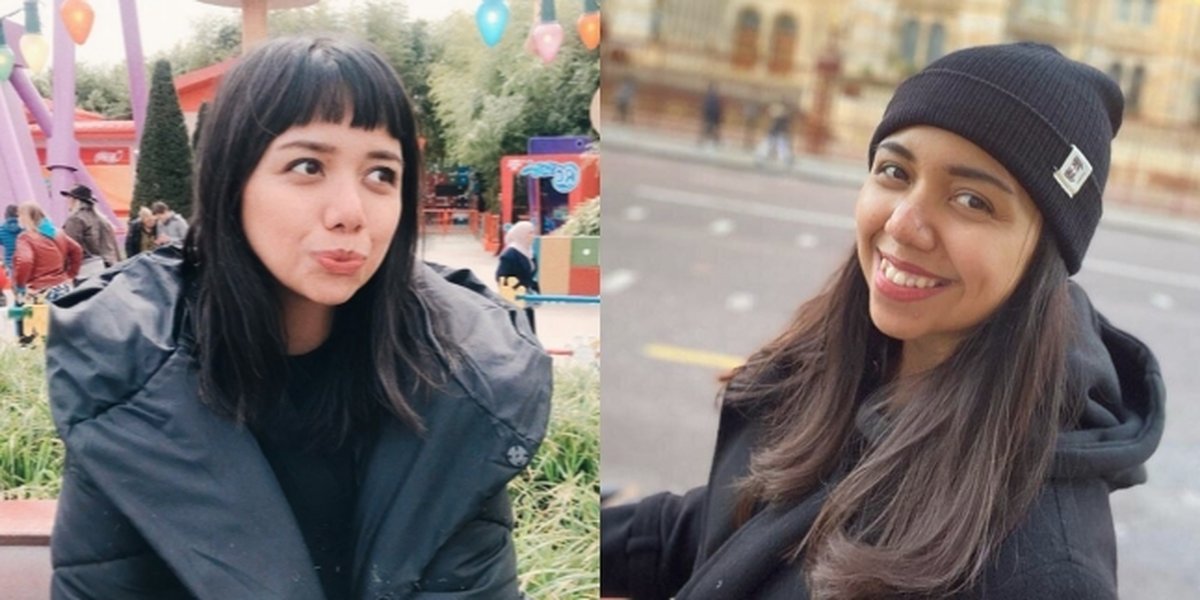 10 Potret Dara Reza, Titiek Puspa's Granddaughter Who is Cute and Now Lives in London with Her Siblings